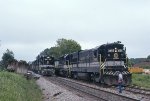 SOU 3955 at a derailment site